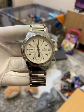 Bulova Accutron Chronograph Automatic C8671372 A8 Cal.A07211 44mm Swiss Made